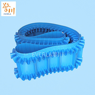如何讓花紋食品輸送帶正常的運(yùn)轉(zhuǎn)？