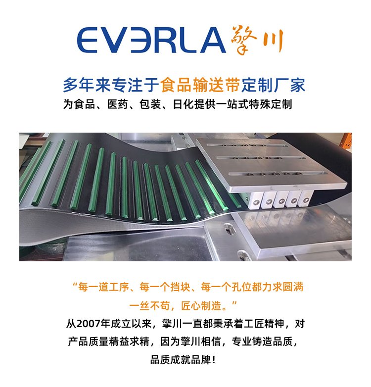 <a href='http://719300.cn/' target='_blank'><u>PU同步帶</u></a>加開槽打孔綠布