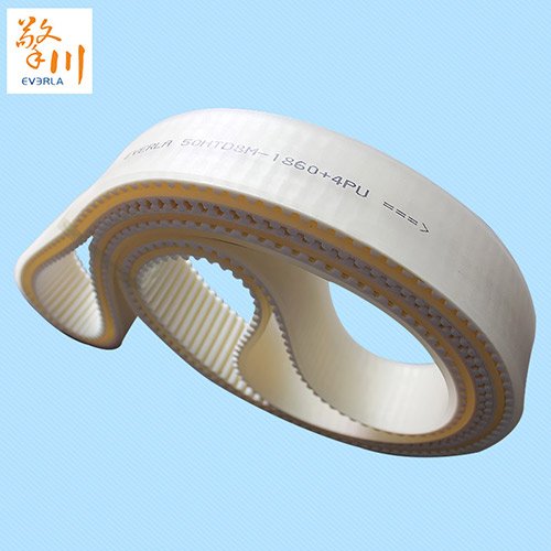 加PU膠PU同步帶，讓貼標(biāo)機夾瓶機傳動更穩(wěn)定