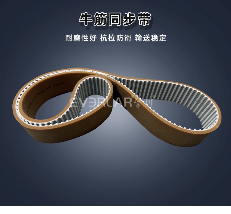 別為傳動(dòng)犯愁！PU同步帶與牛筋，高效傳動(dòng)無憂